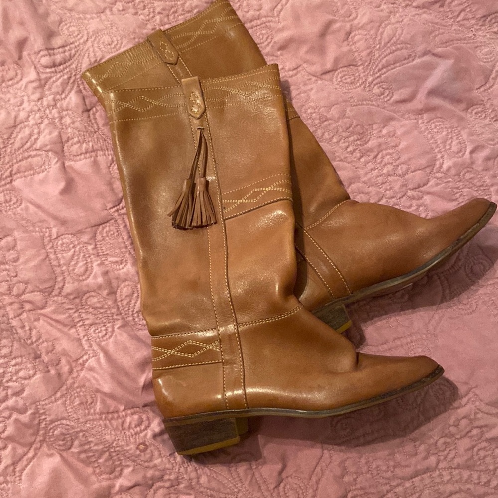 Vintage Woman’s Cowboy Boots sz 6